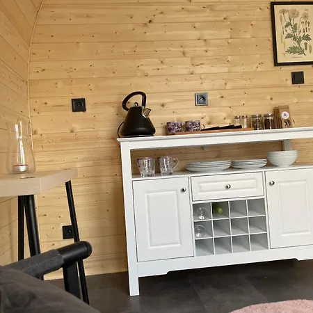 Goscin Nad Drawa Glamping Hotel Drawno Exterior photo