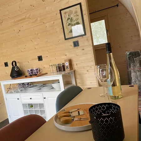 Goscin Nad Drawa Glamping Hotel Drawno Exterior photo