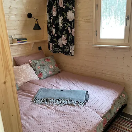 Goscin Nad Drawa Glamping Hotel Drawno Exterior photo