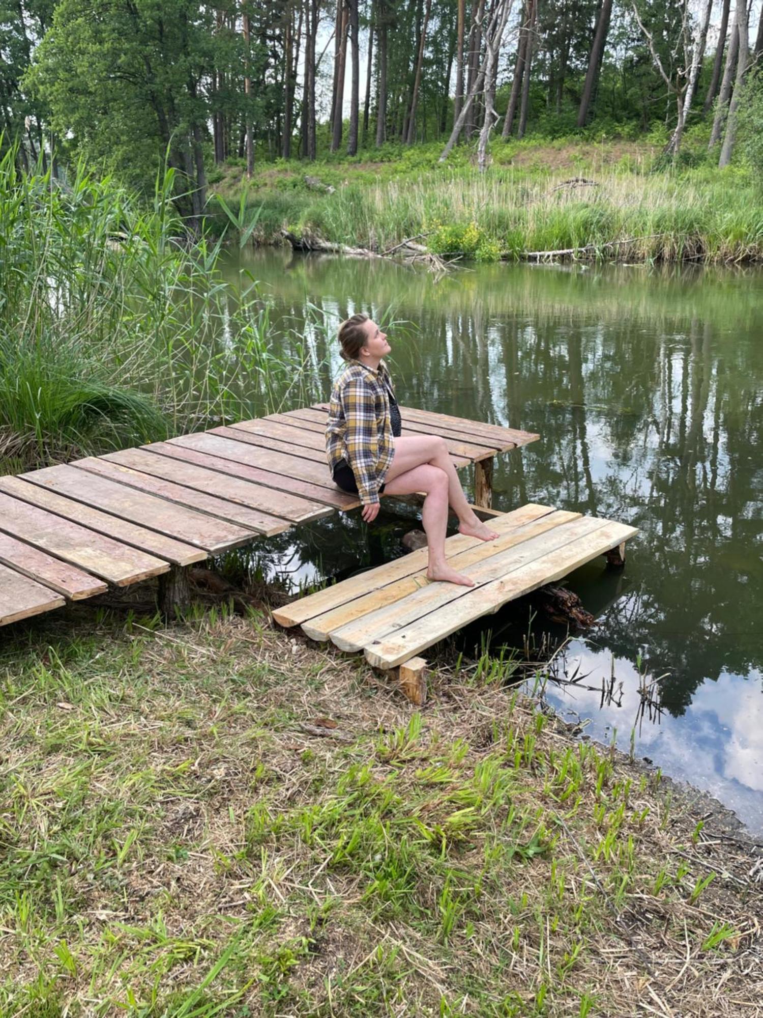 Campingplatz Goscin Nad Drawa Glamping Drawno