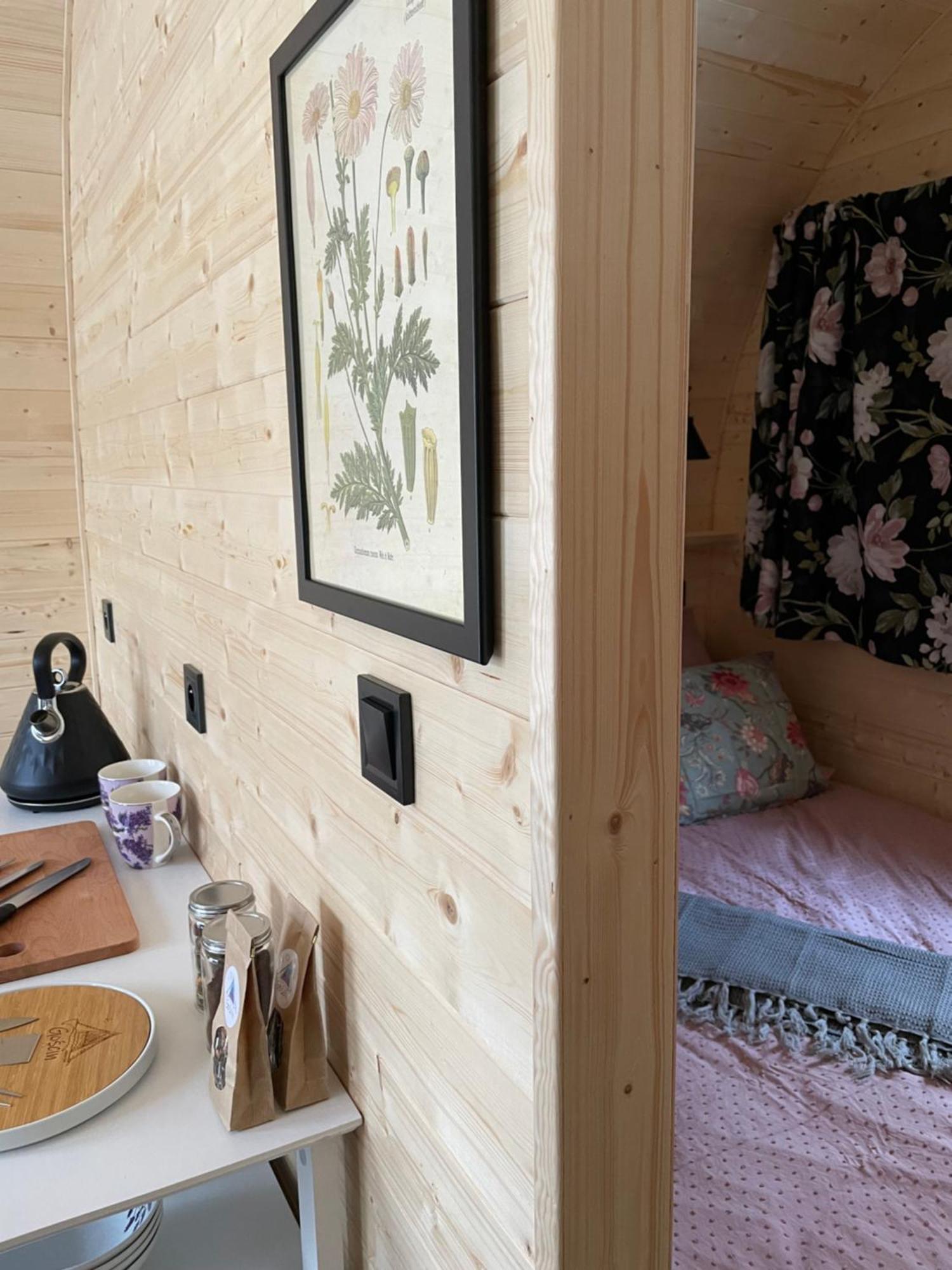 Campingplatz Goscin Nad Drawa Glamping