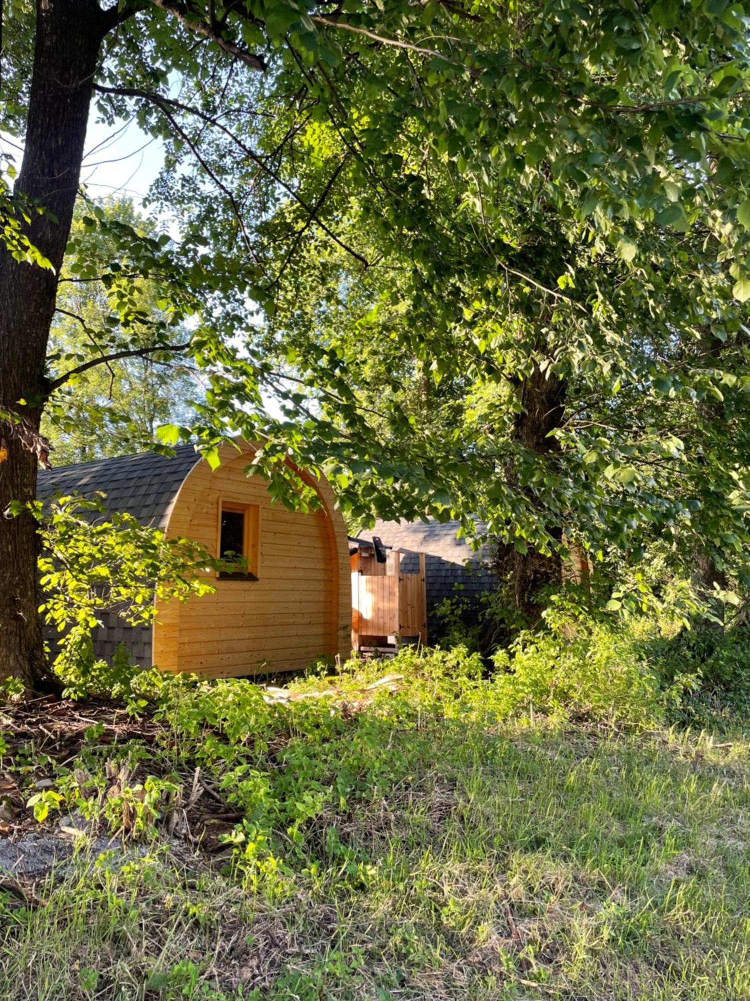 Campingplatz Goscin Nad Drawa Glamping Drawno