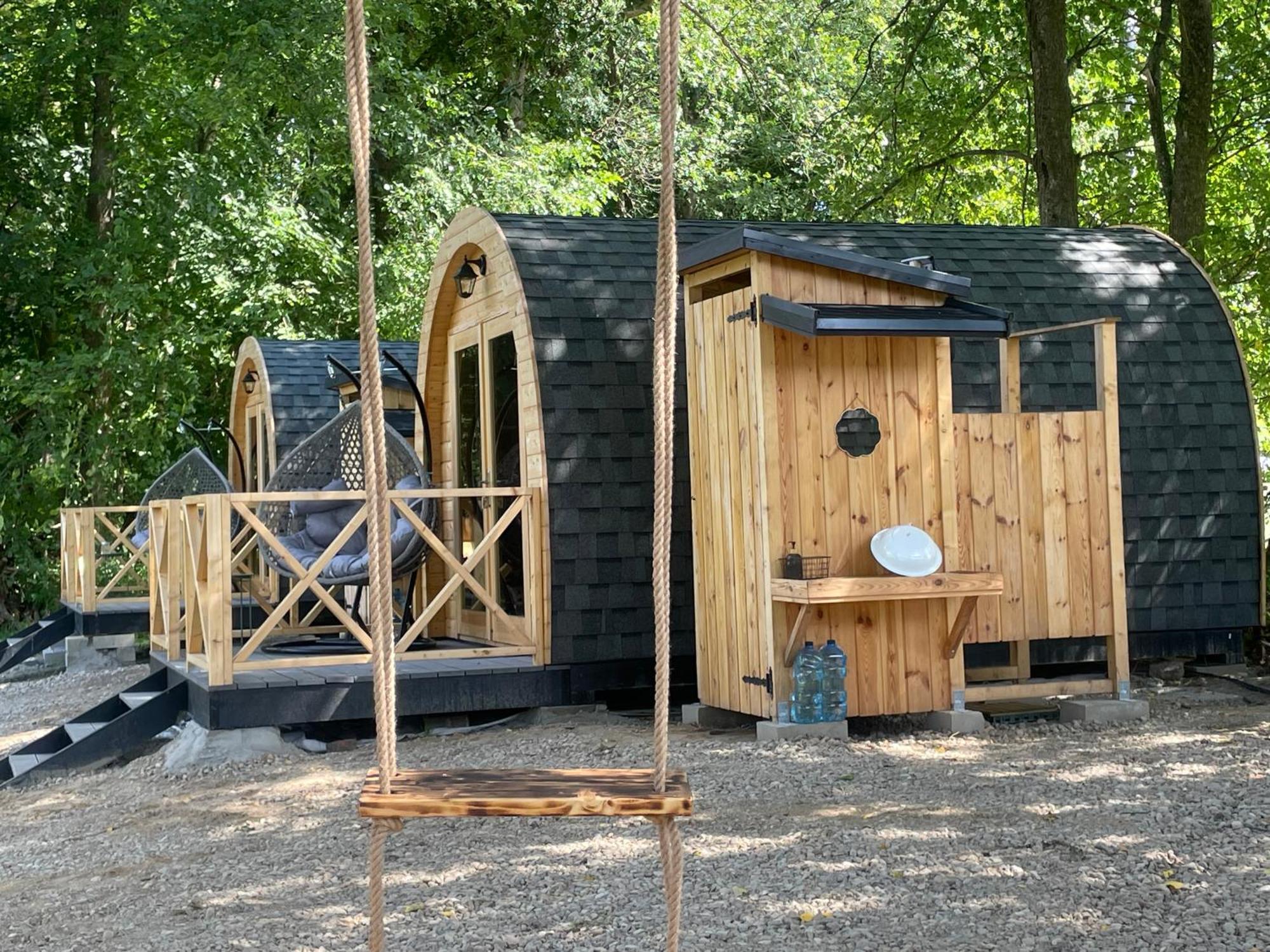 Campingplatz Goscin Nad Drawa Glamping Drawno