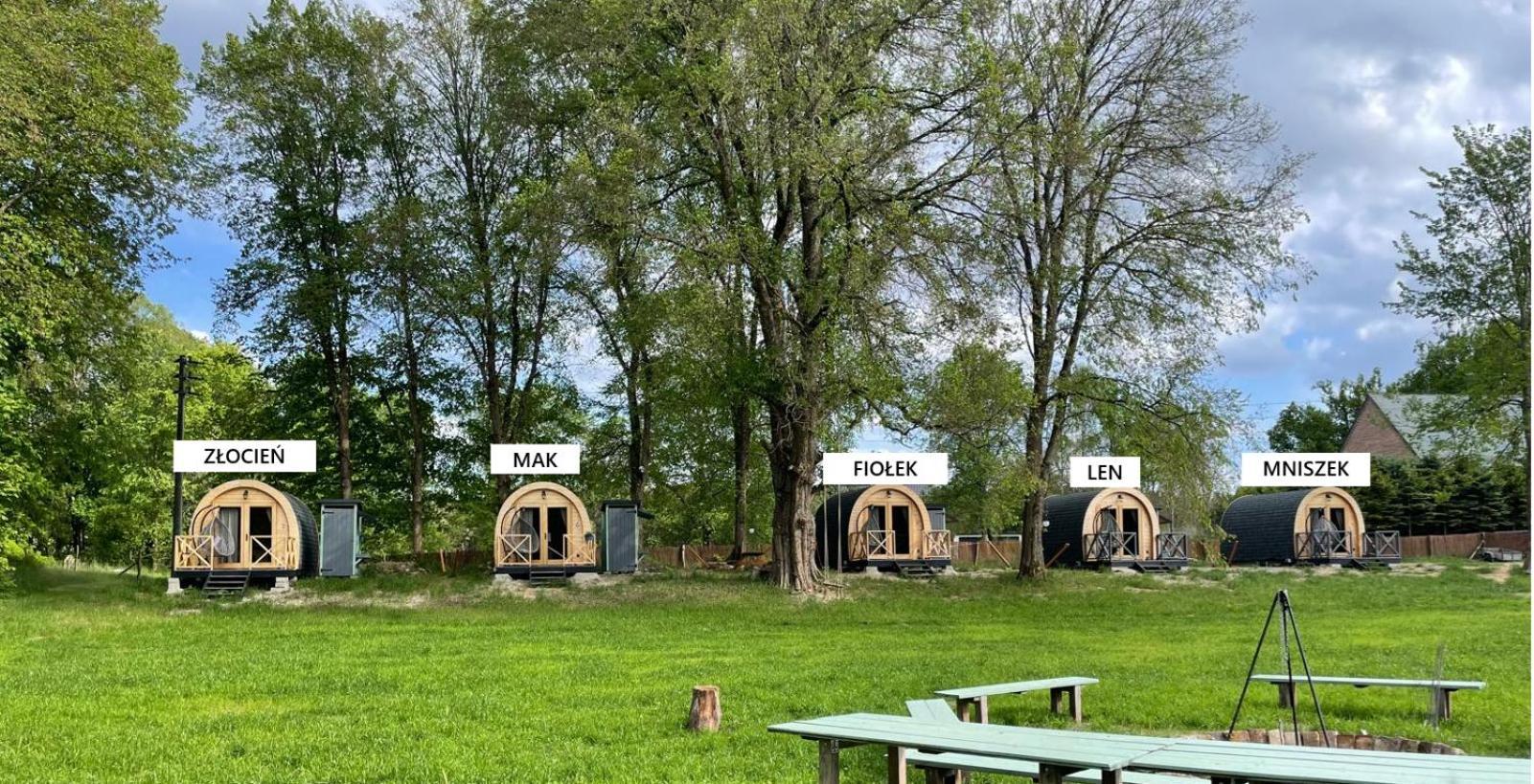 Goscin Nad Drawa Glamping * Drawno